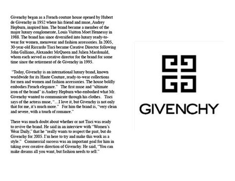givenchy targets facebook